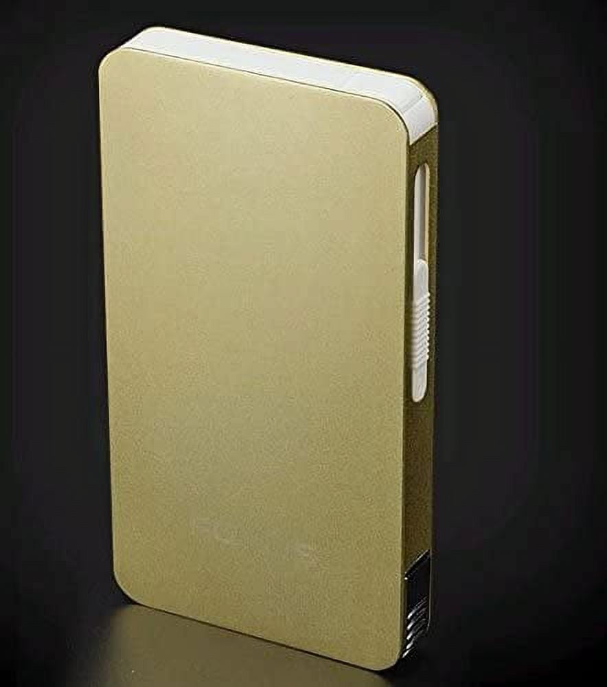 ULTRA THIN FOCUS 6 pack Automatic Loading Cigarette Case Dispenser With