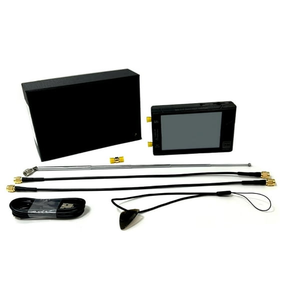 ULTRA+ ZS407 Handheld Spectrum Analyzer 100kHz-7.3GHz IPS TFT LCD Internal LNA Gain USB-C Portable ,Widely Use