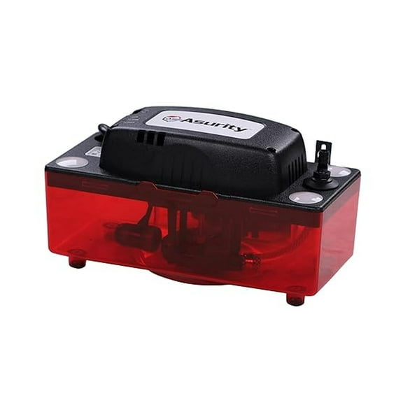 ULTRACP-22 Ultra Series Automatic Condensate Pump for HVAC/R Equipment, Condensate Removal Pump with Removable Check , 120V, 22' Lift