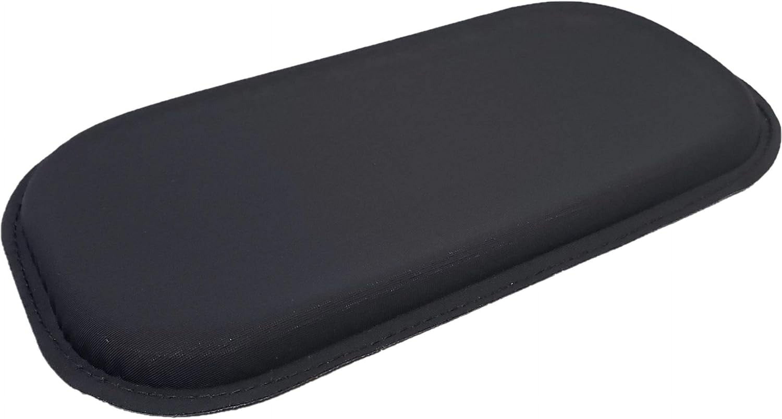 ULTRAGEL ANYWHERE, ANYTIME Arm/ Elbow/ Wrist Rest Gel Pads (4.5x8.5 , Black/Non-Slip )