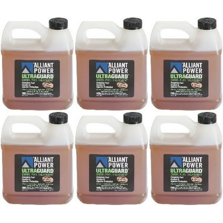 ULTRAGUARD Diesel Fuel Treatment | 6 Pack of 64 oz Jugs | Alliant Power # AP0503
