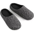 thumbnail image 1 of ULTRAIDEAS Men's Lightweight Cotton Slippers with Memory Foam and Soft Sole, 1 of 5
