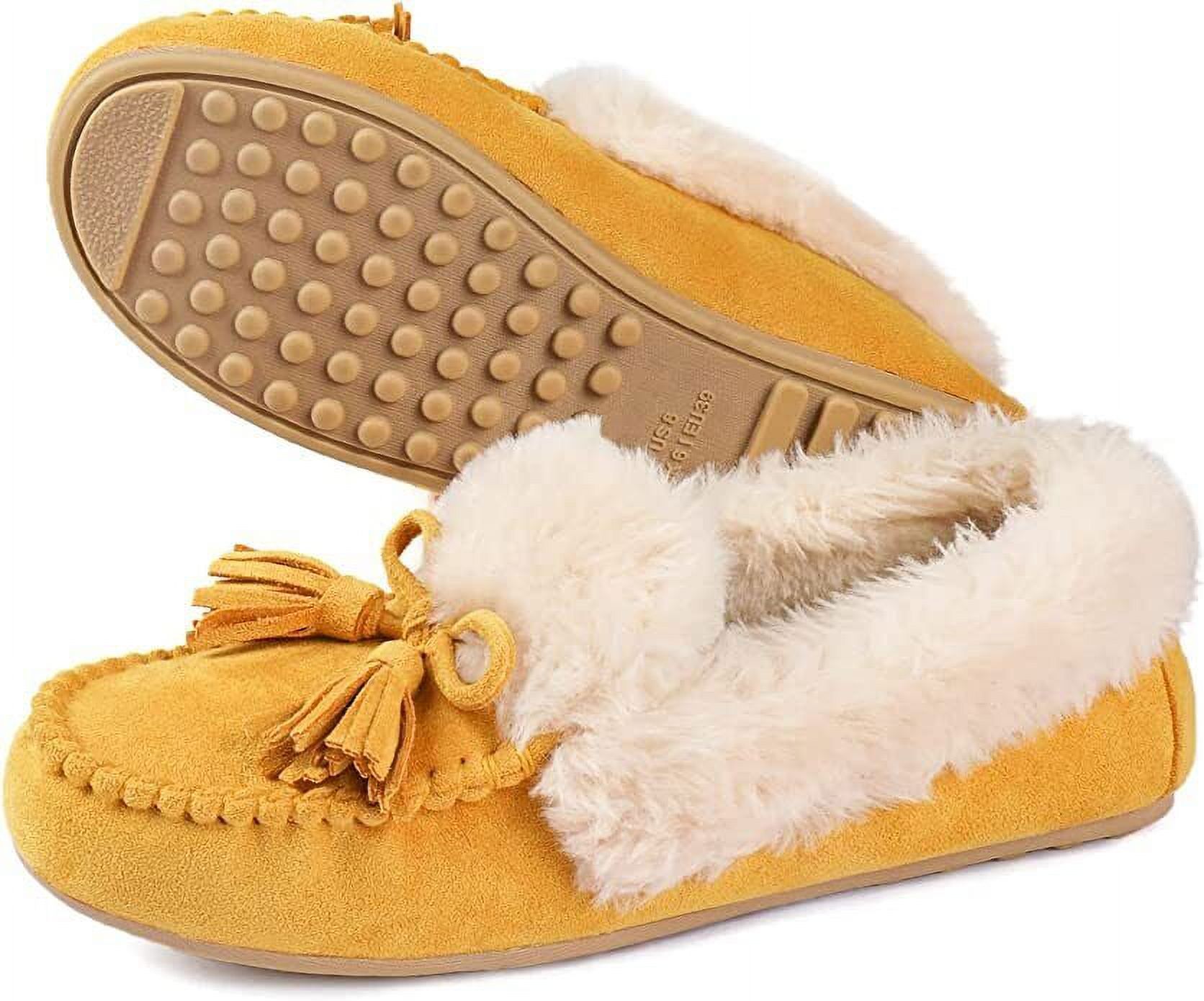 Secret Treasures Women's Moccasin Slippers