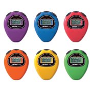 ULTRAK 310 Event Timer Rainbow Set, Set of 6
