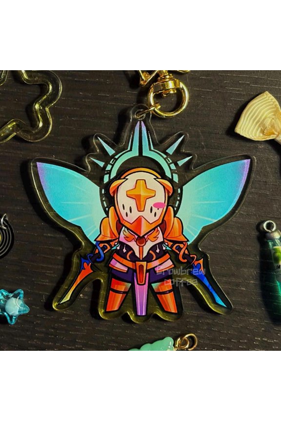 ULTRAKILL 2 Gabriel Reversible Acrylic Keychain Charm (1 keychain)