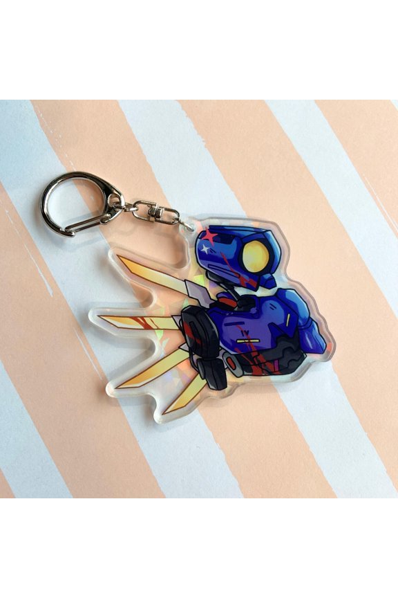 ULTRAKILL | Acrylic Keychain Charms (1 keychain)