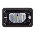 thumbnail image 1 of ULTRALIT - Heated 4" X 6" LED Headlight Low Beam - Blackout, 1 of 5