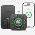 thumbnail image 1 of ULTRALOQ U-Bolt Pro Smart Lock with Door Sensor, 6-in-1 Keyless Entry Door Lock with Built-in WiFi, Fingerprint ID, Smartphone, Auto Unlock, WiFi Deadbolt, WiFi Door Lock, 1 of 3