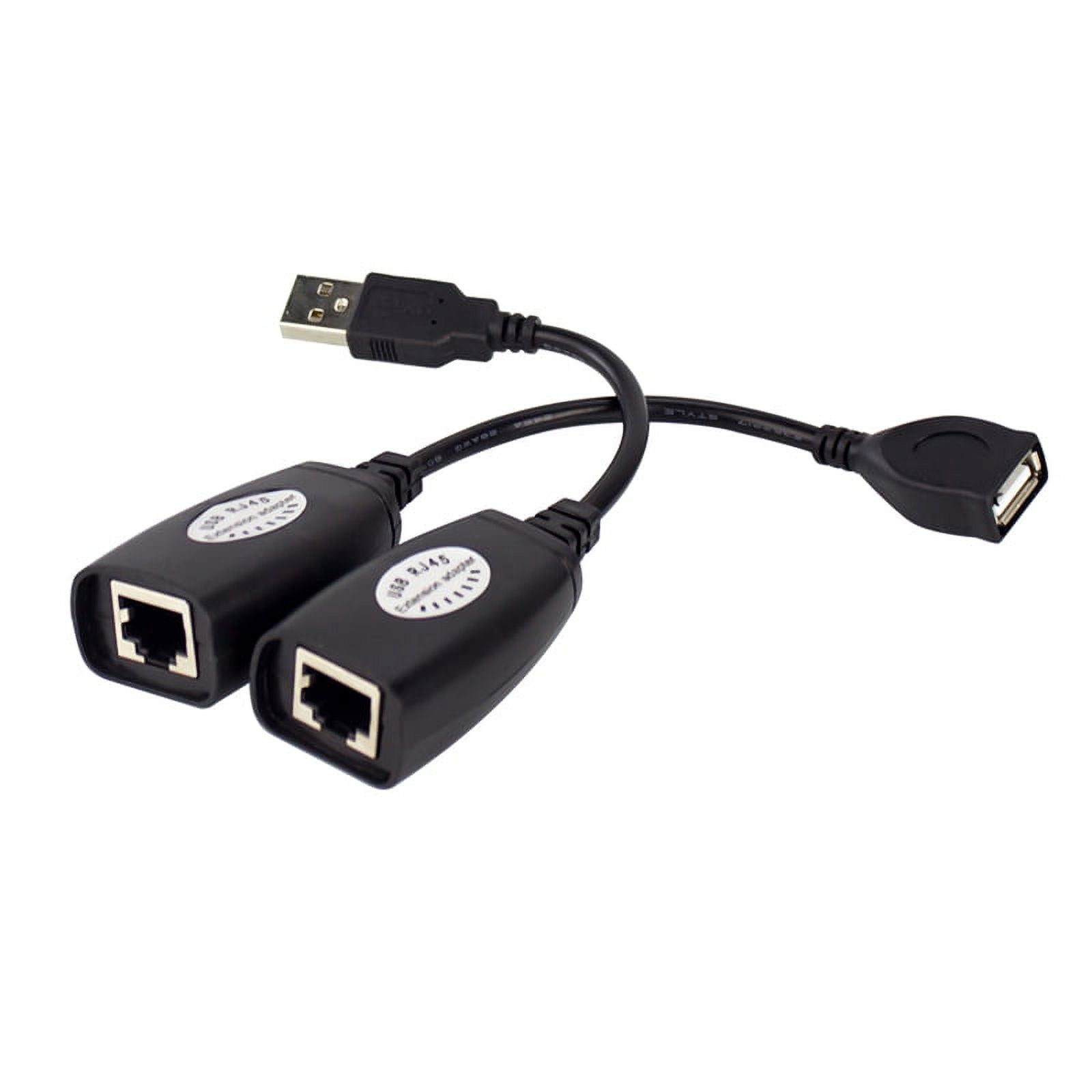 ULTRAPOE USB Signal Extender Extension Adapter Over Cat5e or Cat6