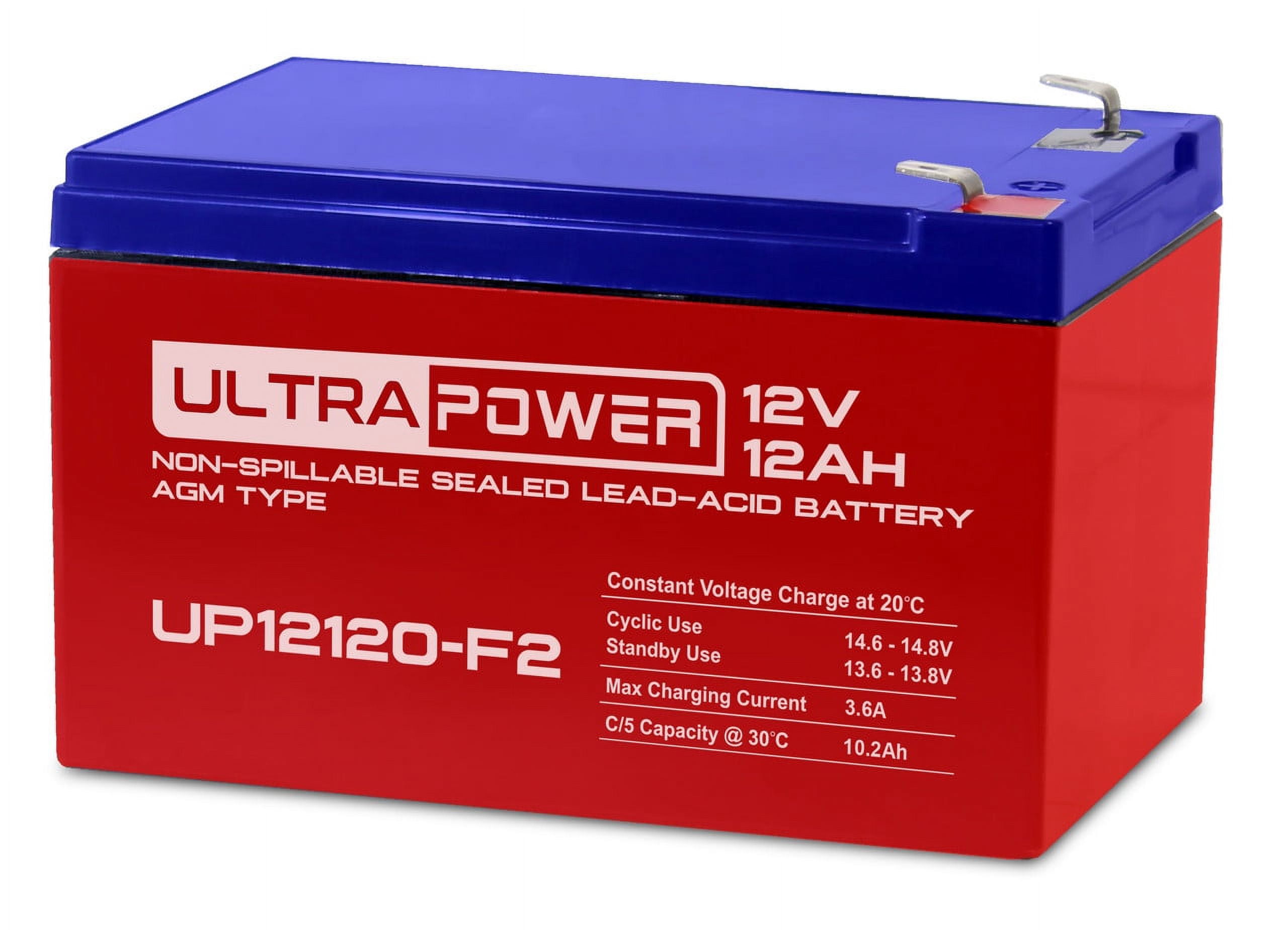 Razor - Brandclub - Universal Parts 12V 12AH Battery - SLA12-12, image size:2560x1848