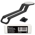 thumbnail image 1 of ULTRARM Moodular Add-ons Watch Stand for Smart Watch (Charger Not Included) [Accessory Only - Requires Moodular Wooden Monitor Stand Slide Rails for Use] Black MSA-WS, 1 of 9