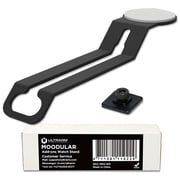 ULTRARM Moodular Add-ons Watch Stand for Smart Watch (Charger Not Included) [Accessory Only - Requires Moodular Wooden Monitor Stand Slide Rails for Use] Black 