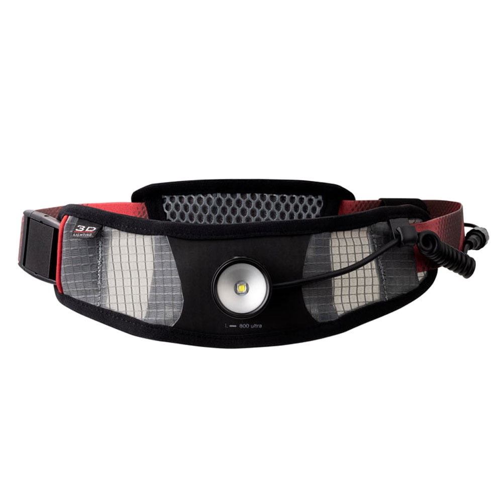 ウルトラスパイア Lumen 800 Ultra Black/Red UltrAspire Lumen 800 Ultra Black/Red [ウルトラスパイア]