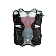 Ultraspire Momentum 2.0 Race Vest, Black/Red, Large,