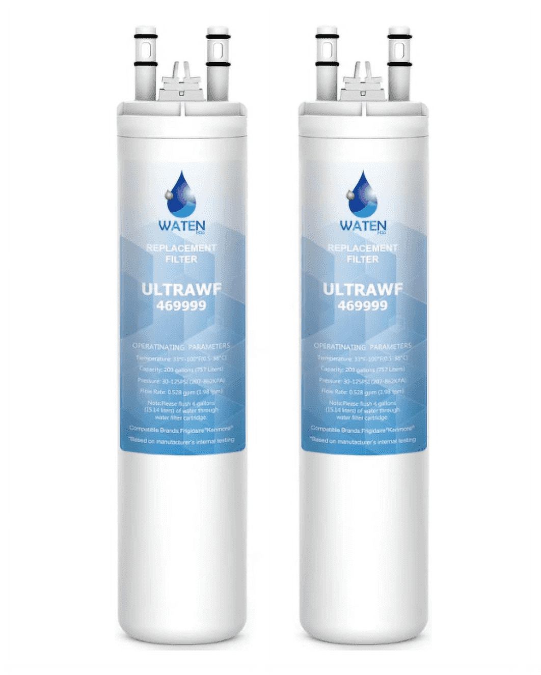 ULTRAWF Water Filter Compatible with Frigidaire ULTRAWF, Pure Source