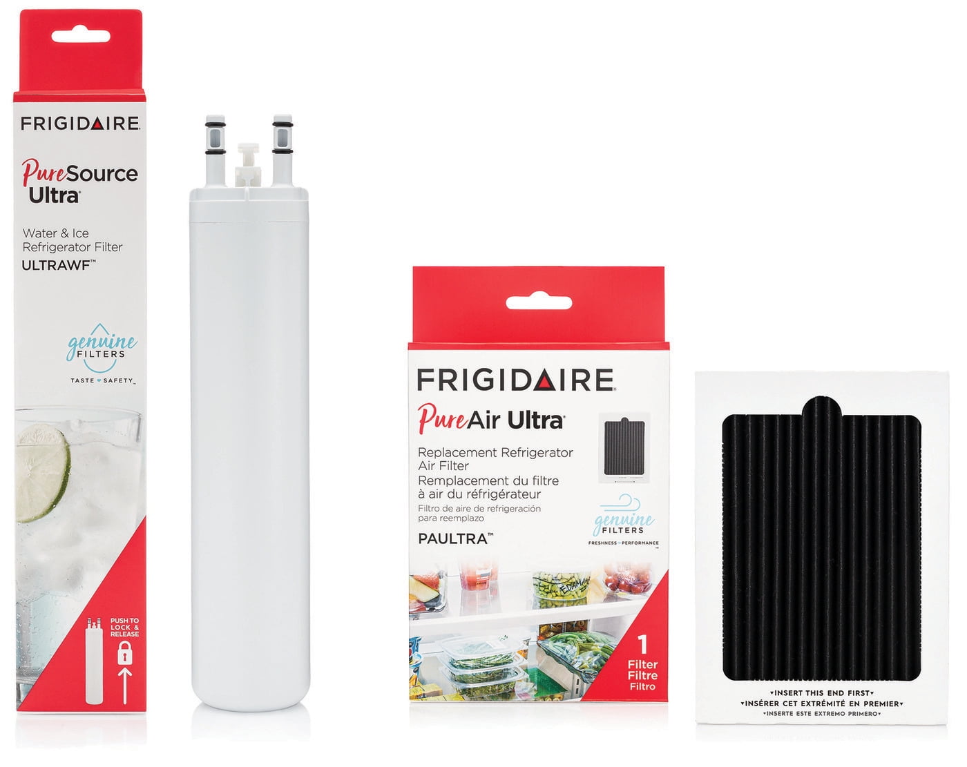 PurePour™ Water and Ice Refrigerator Filter PWF-1™ White-FPPWFU01