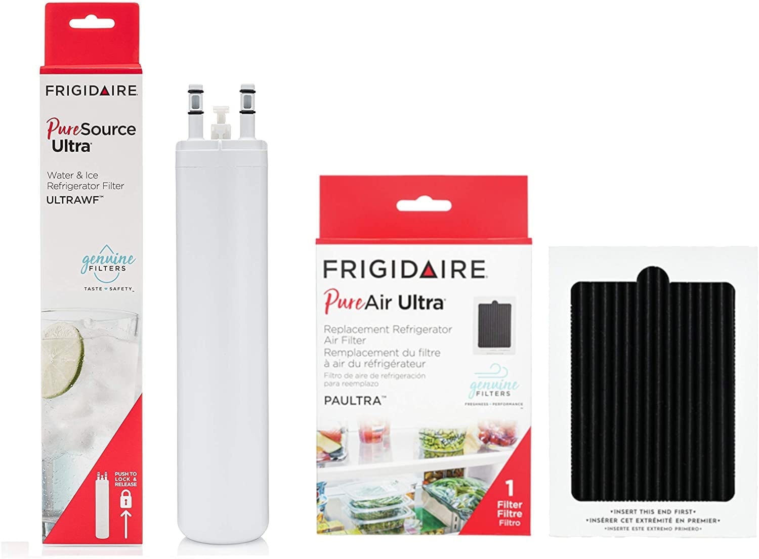ULTRAWF and PAULTRA Water and Air Filter Combo Kit