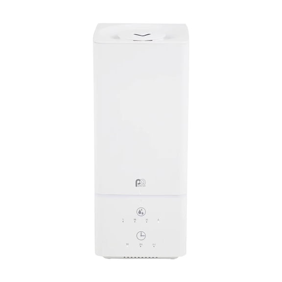 Perfect Aire 0.53 gal 376 Sq Ft Digital Ultrasonic Cool Mist Humidifier W/Night Light