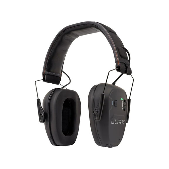 ULTRX Bionic Bluetooth Passive Ear Muffs Midnight Gray