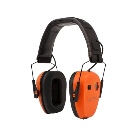 ULTRX Bionic Bluetooth Passive Ear Muffs Orange