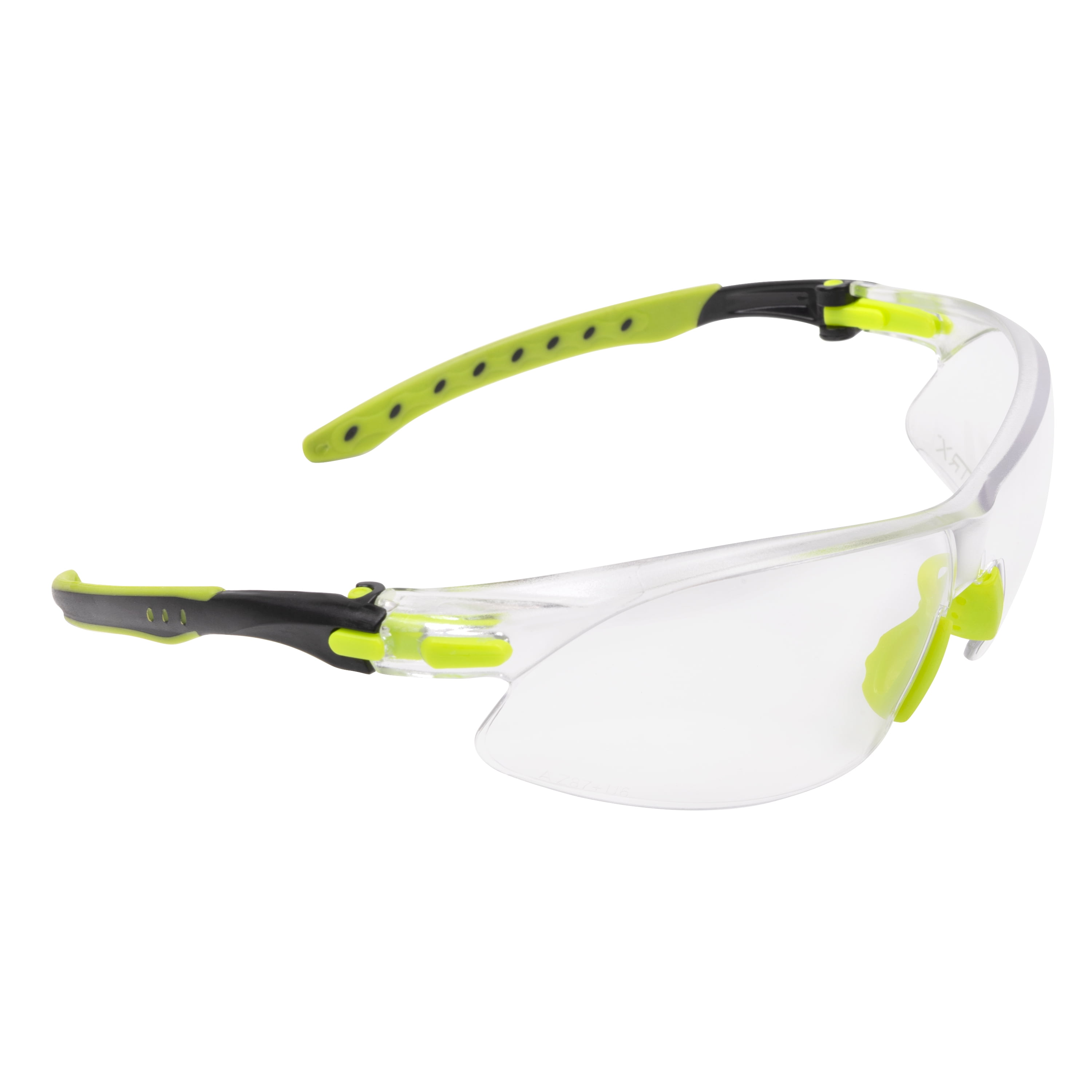 ULTRX™ Keen Safety Glasses, Youth, Lime Green