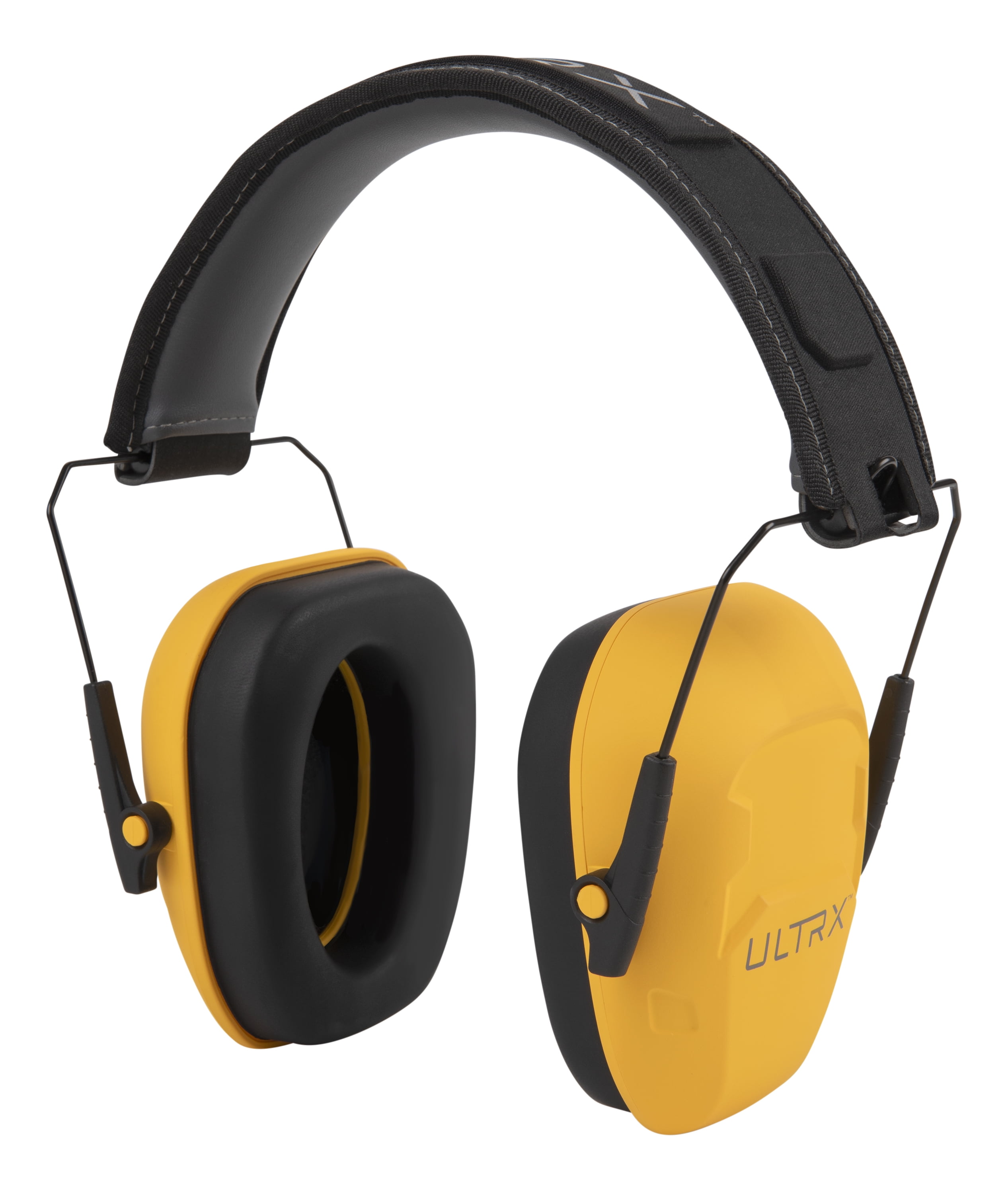 ULTRX™ Shield Passive Earmuff, Slim Fit, Adult, Interstate Yellow, NRR 23 Db, Model 4107