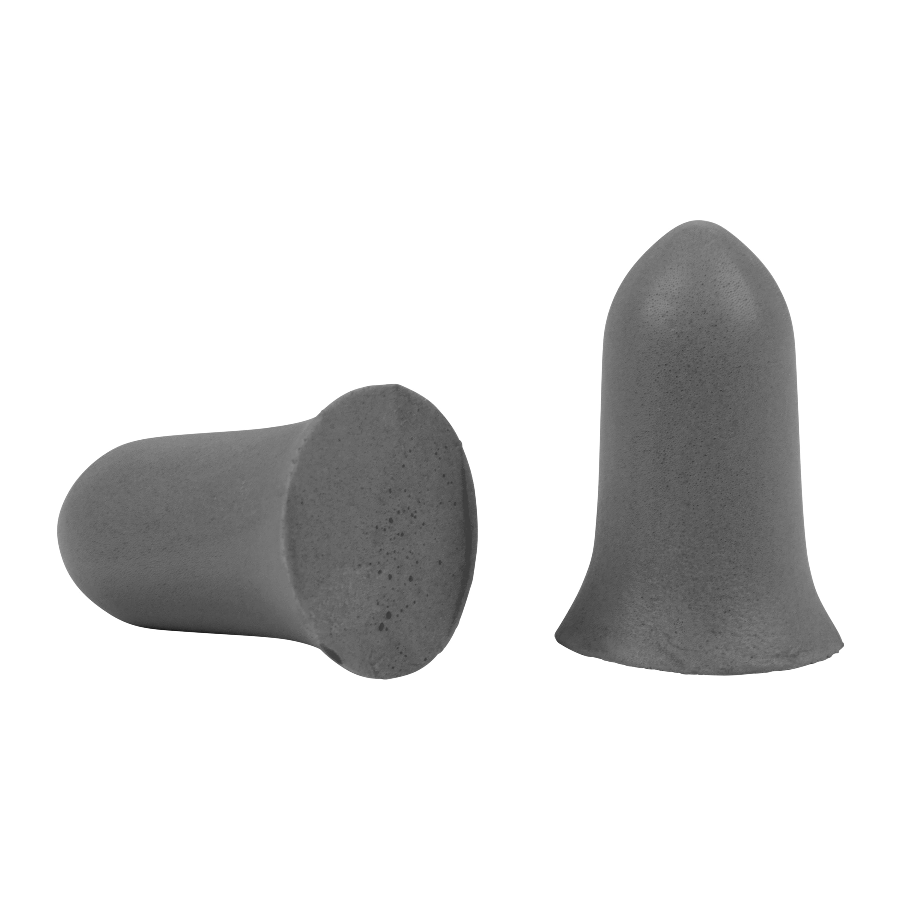 ULTRX™ Tapered Foam Ear Plugs, 25 Pair Value Pack, Gray, Adult, Unisex, Model 4132, NRR 32 Db
