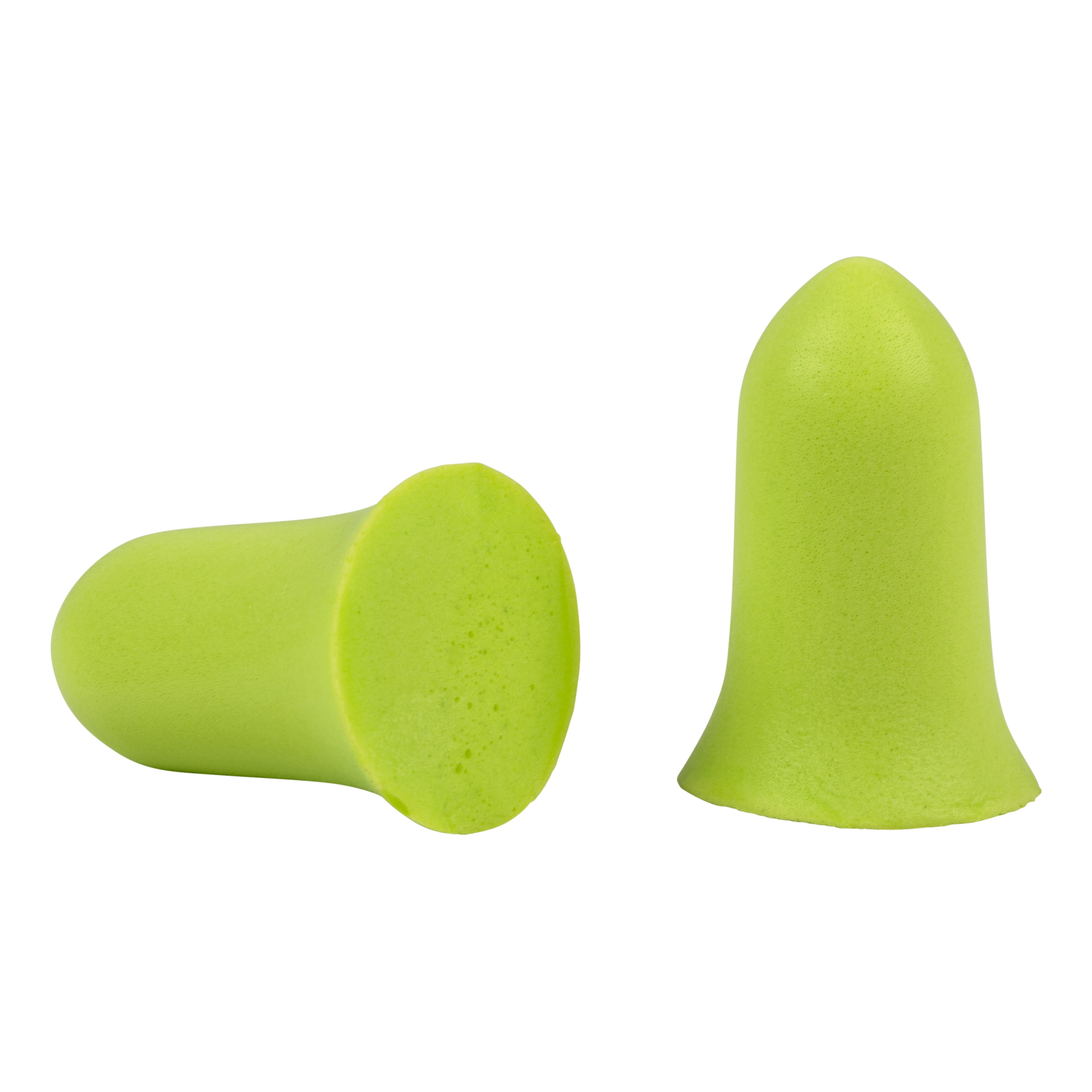 ULTRX™ Tapered Foam Ear Plugs, 25 Pairs Value Pack, Lime, Adult, Unisex, Model 4131, NRR 32 Db