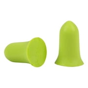 ULTRX  Tapered Foam Ear Plugs, 25 Pairs Value Pack, Lime, Adult, Unisex, Model 4131, NRR 32 Db