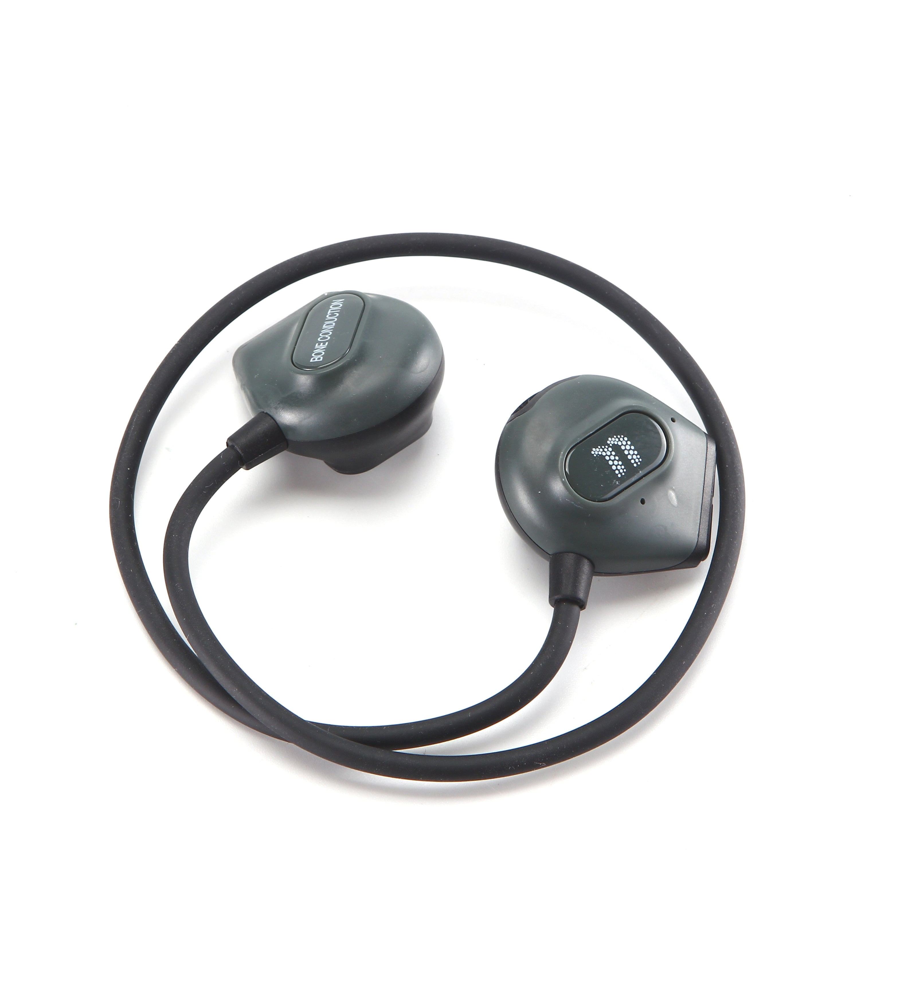 ULlife ME300S-BLK Child's Bluetooth Bone Conduction Headphone, Black