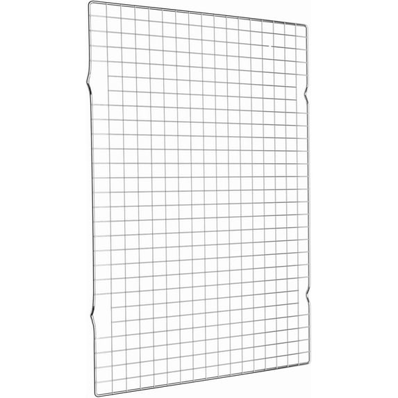 UM Cooling Rack for Baking, 16x10 Inches Baking Rack, Thick Wire Cookie Rack for Cooking, Roasting, Grilling, Drying, Oven Safe, Fits Half Sheet Pan