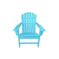 thumbnail image 1 of UM HDPE Resin Wood Adirondack Chair - Blue, 1 of 1