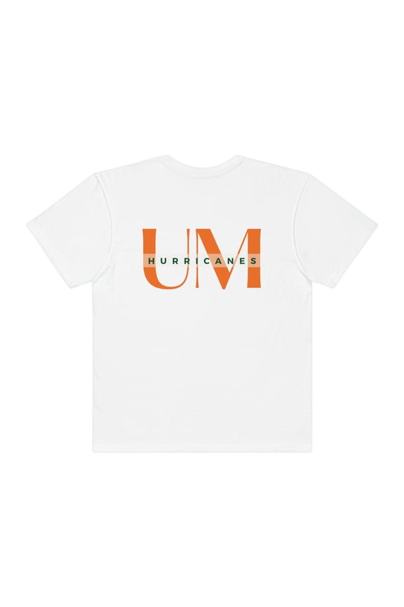 UM Hurricanes Classic Stripe Team Tee