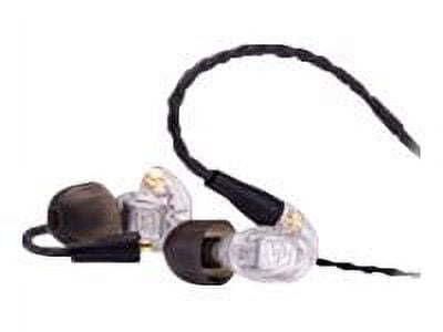 Westone UM PRO 10 - Earphones - in-ear - wired - 3.5 mm jack - clear
