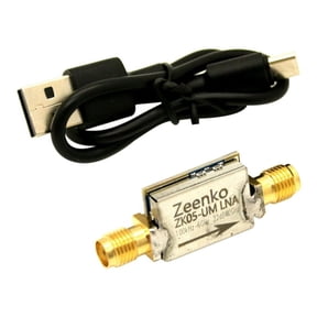 UM Series Low Noise Amplifier USB Type-C Interface 20dB High Gain LNA Power Preamplifier Module ZK05-UM