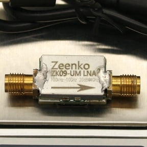 UM Series Low Noise Amplifier USB Type-C Interface 20dB High Gain LNA RF Power Preamplifier Module ZK06-UM
