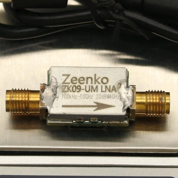 UM Series Low Noise Amplifier USB Type-C Interface 20dB High Gain LNA RF Power Preamplifier Module ZK06-UM