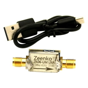 UM Series Low Noise Amplifier USB Type-C Interface 20dB High Gain LNA Power Preamplifier Module ZK06-UM