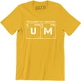 thumbnail image 1 of UM The Element Of Confusion Science Geek Periodic Table Men's T-Shirt, 1 of 4