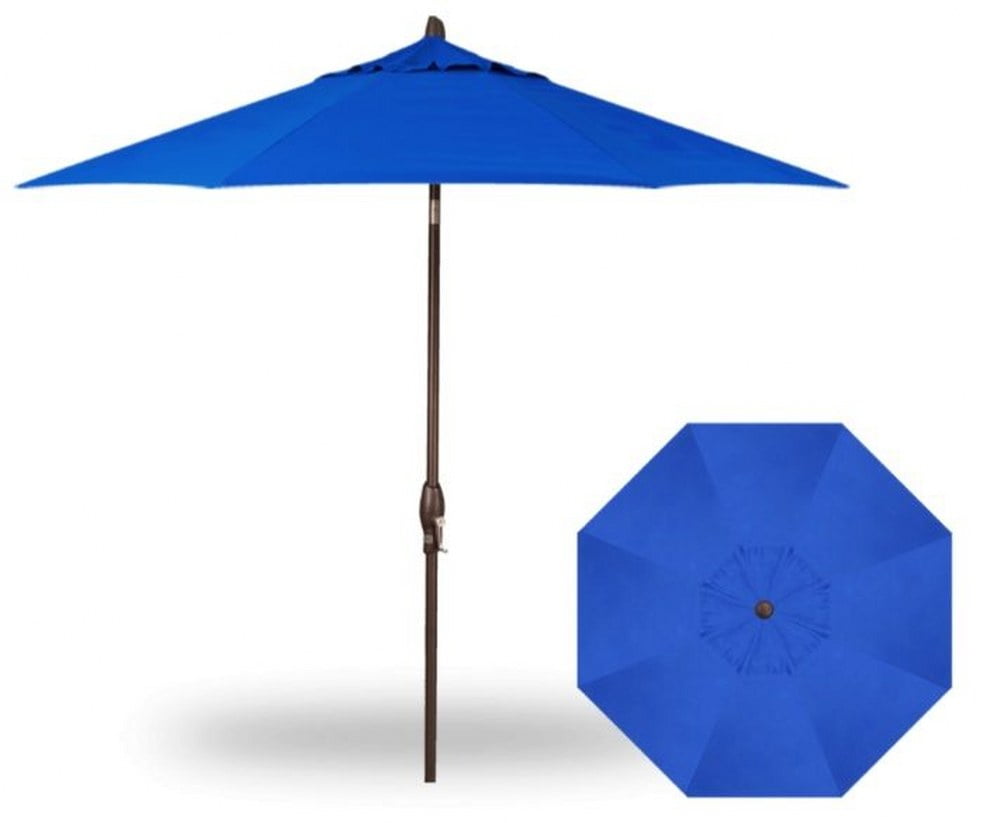 UM81004801SWVTreasure Garden9 Foot Round Aluminum Auto Tilt Market