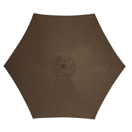 UM90G31OBD-05 9 ft. Brown Market Umbrella