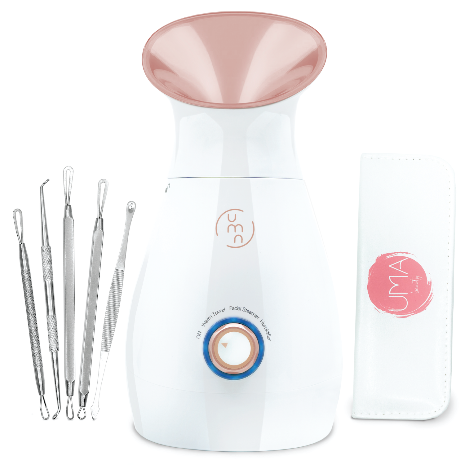 Vivitar Rose Gold Electronic Facial Brush