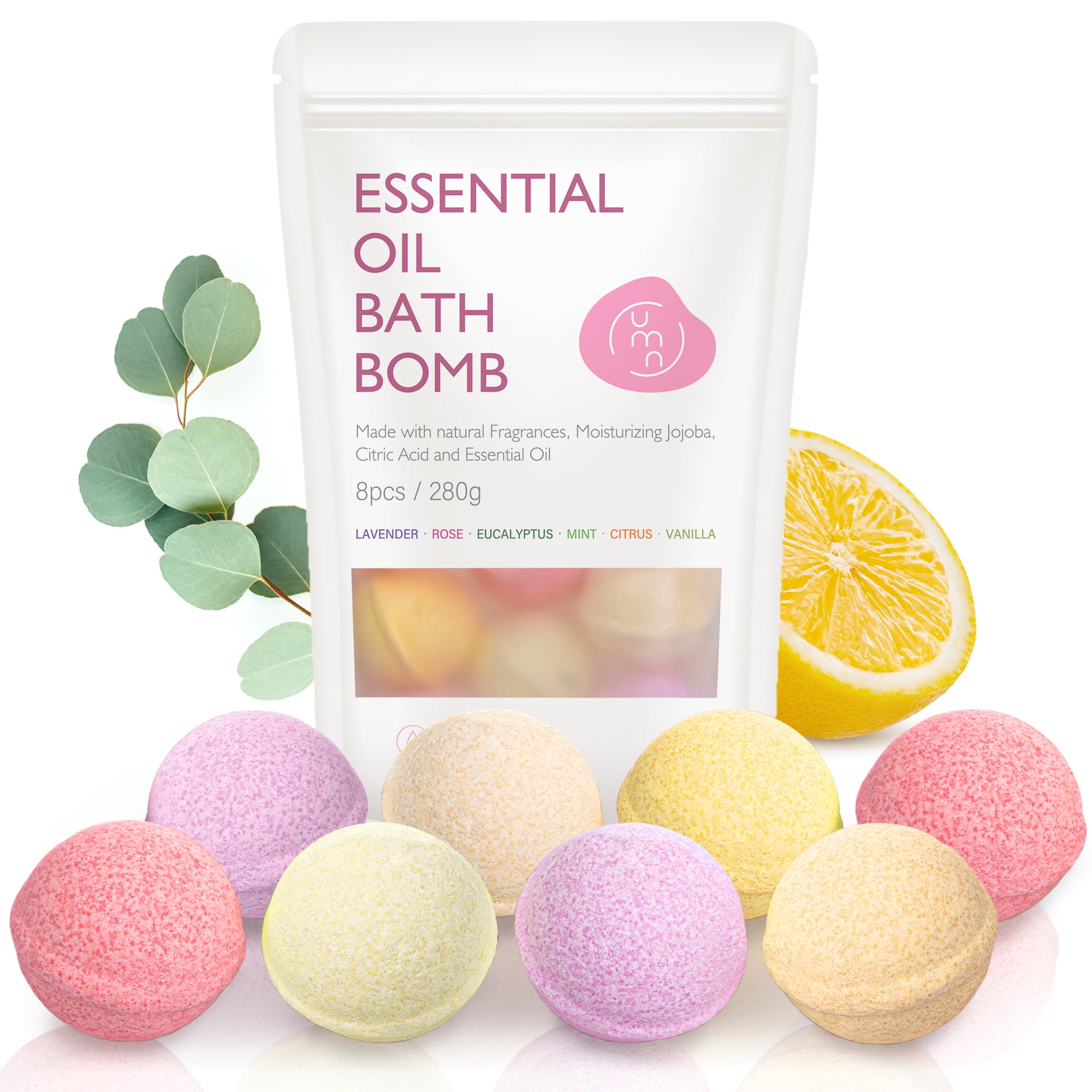 It's Just - Citric Acid, Food Grade, Non-GMO, Bath Bombs (2.5 Pounds) 