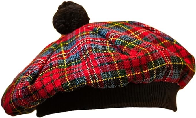 Bonnet Tam O'Shanter UMAM Laine Mixte Homme Femme