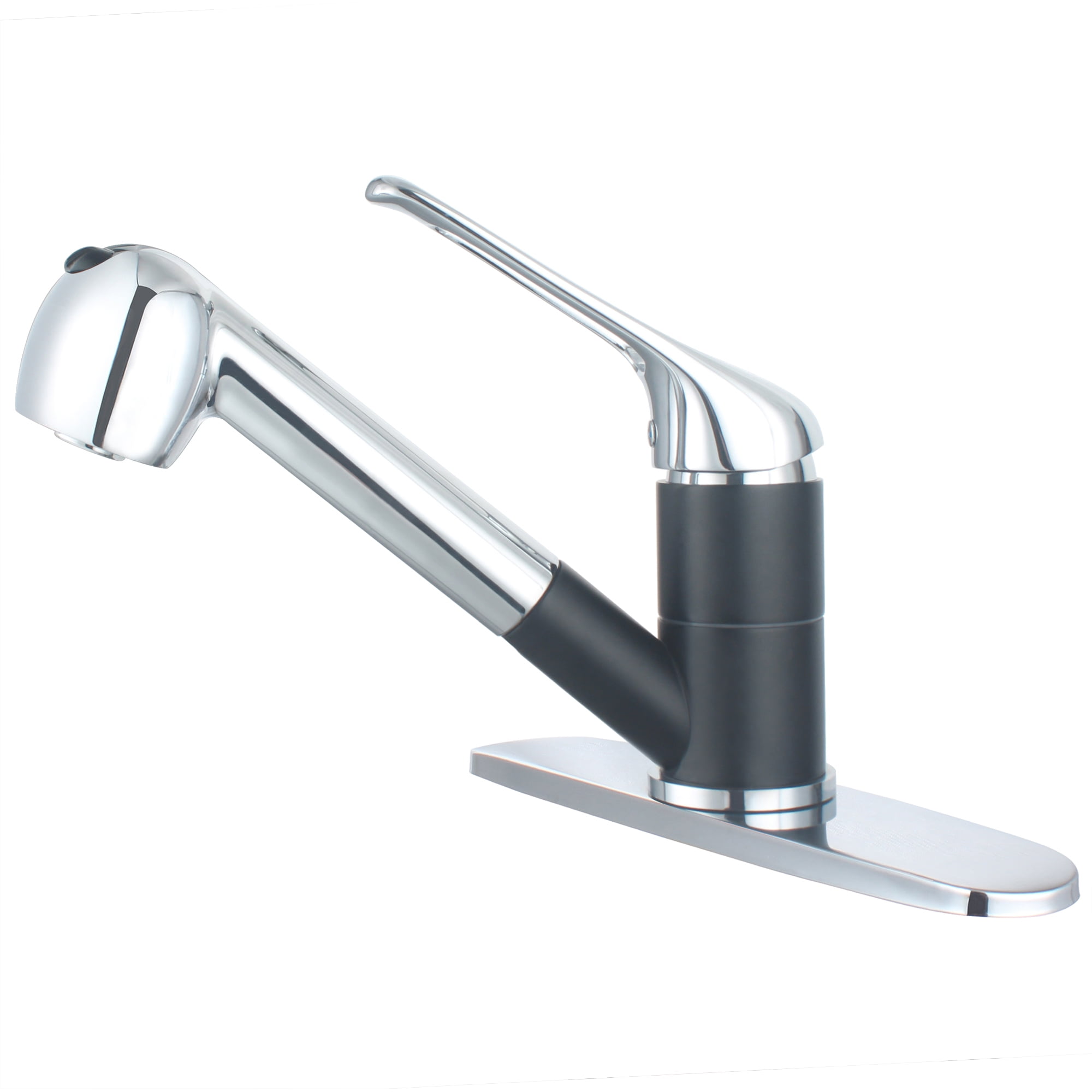Utility Sink Faucet With Separate Sprayer UMANYI Kitchen Faucet with Pull Down Out Sprayer Single Handle RV