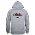 thumbnail image 1 of UMASS Dad Hoodie, Heather Grey - Medium, 1 of 1