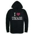 thumbnail image 1 of UMASS I Love Hoodie, Black - Small, 1 of 1
