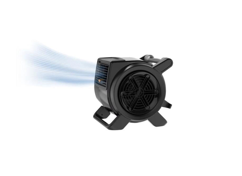 Lasko Pro Performance 9-Speed Pivoting DC Motor Utility Fan