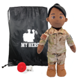 thumbnail image 1 of UMBO My Hero Air Force Recordable Book Doll – Military Daddy Doll for Kids, 1 of 1