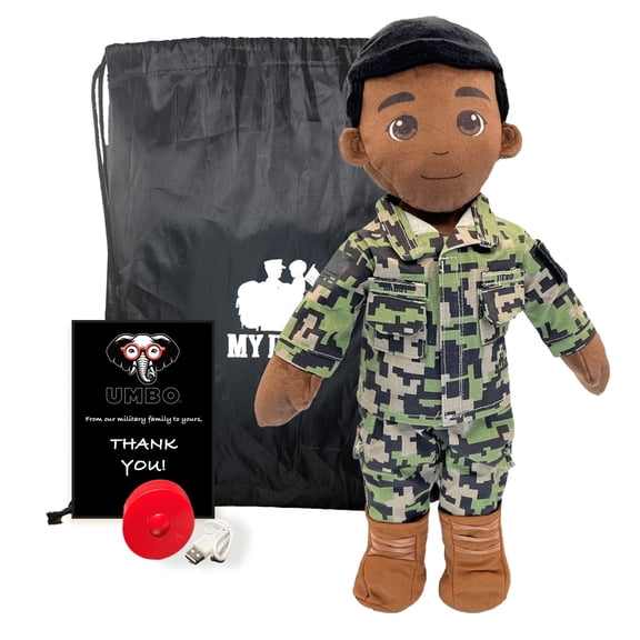 My Hero Navy Daddy Dolls: Personalized Deployment Gifts for Navy Families